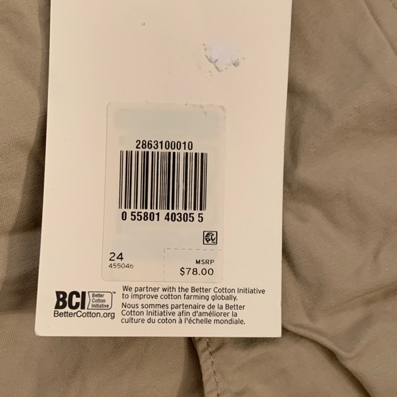 Levi’s pleated twill shorts - Picture 6 of 6